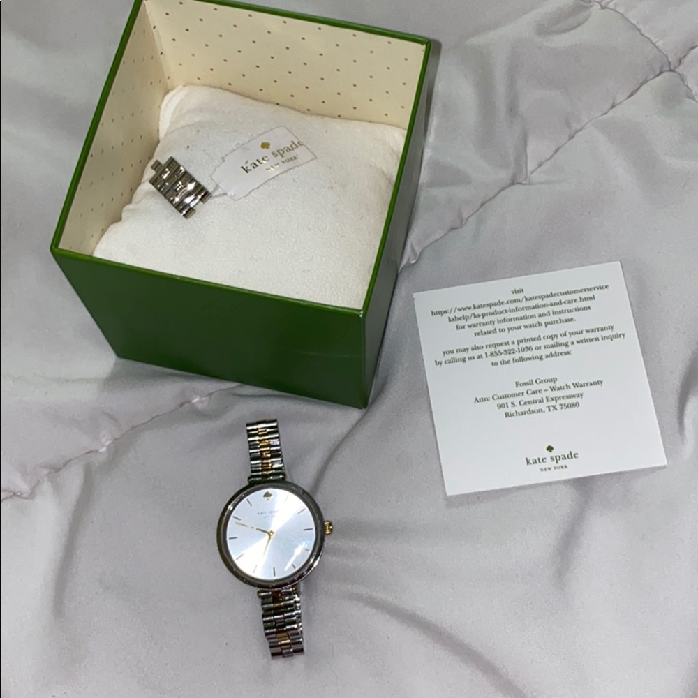Kate spade watch!!